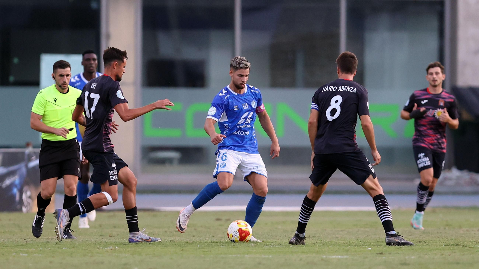 Imágenes del Xerez DFC contra el Águlas FC en Chapín