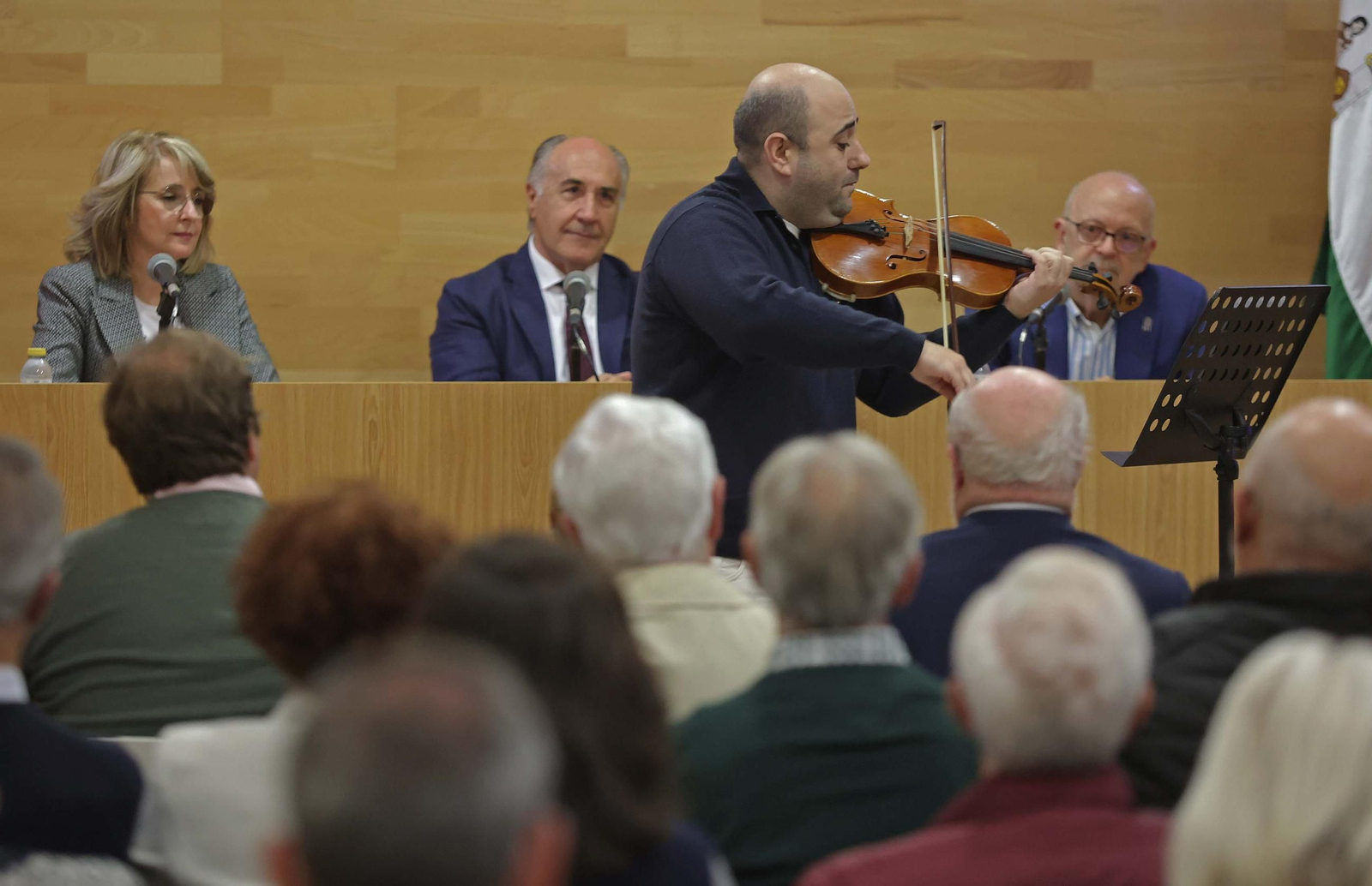 Fotos del X aniversario del centro documental José Luis Cano en Algeciras