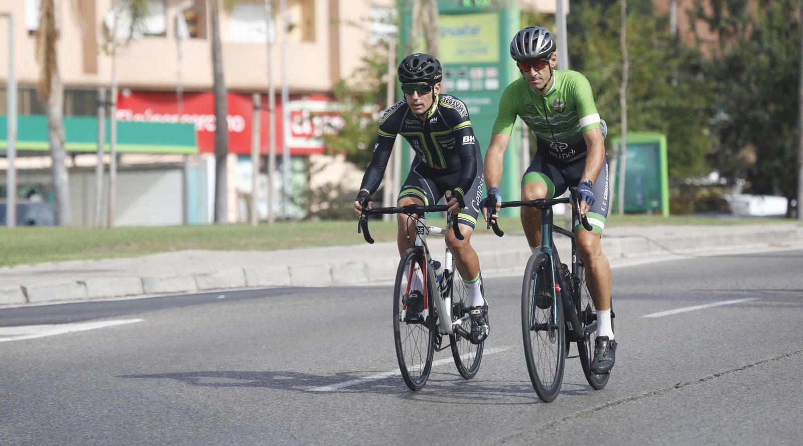 Las fotos de la Clásica ciclista de Algeciras