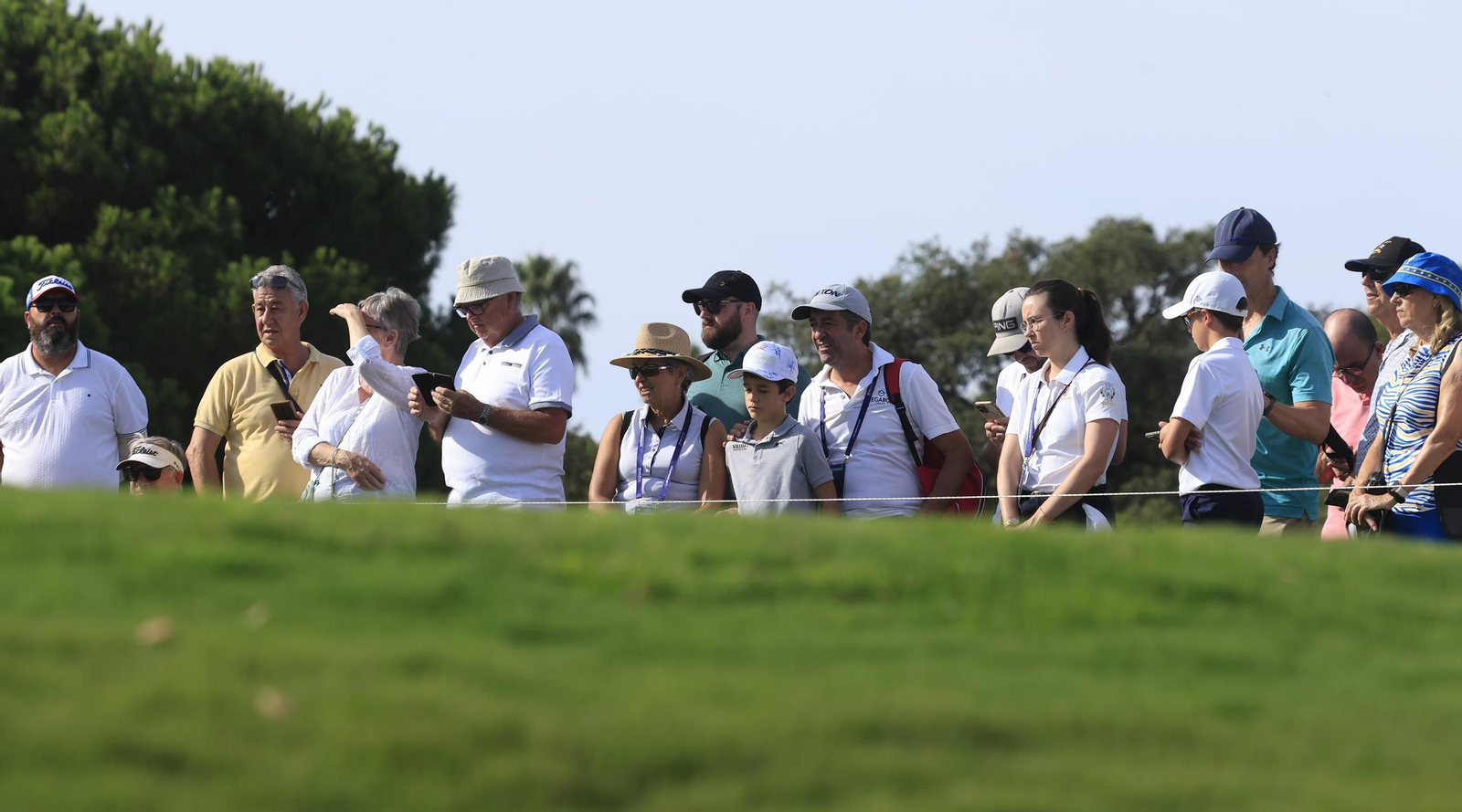 Búscate en la última jornada del Estrella Damm N.A. Andalucía Masters de golf, en el RCG Sotogrande de San Roque