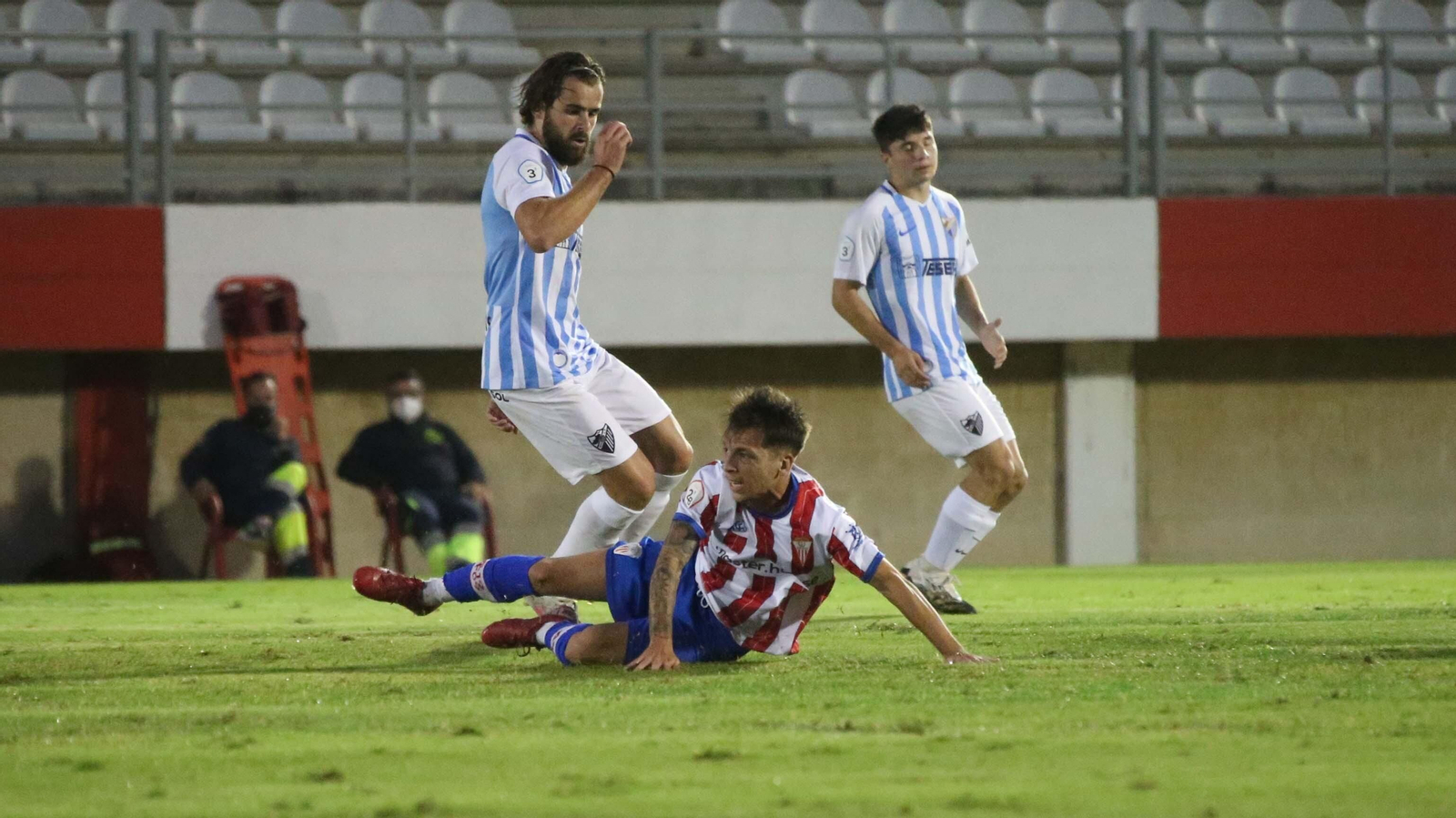 Las mejores fotos del Algeciras - Atlético Malagueño de pretemporada