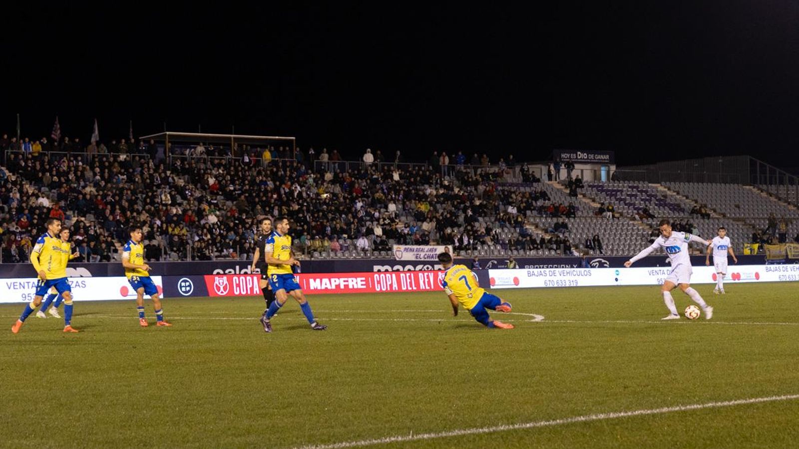 Copa del rey, Real Jaén CF S.A.D - Cádiz CF S.A.D