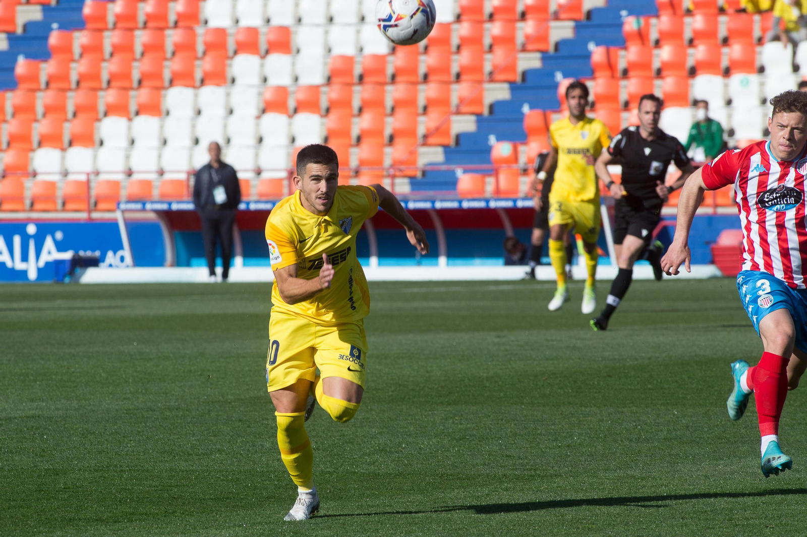 Las fotos del Lugo-Málaga CF