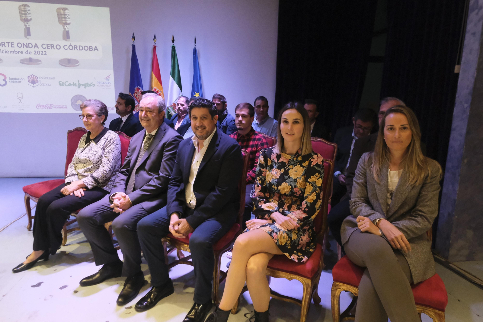 Las imágenes de la XXII Gala del Deporte de Onda Cero Córdoba