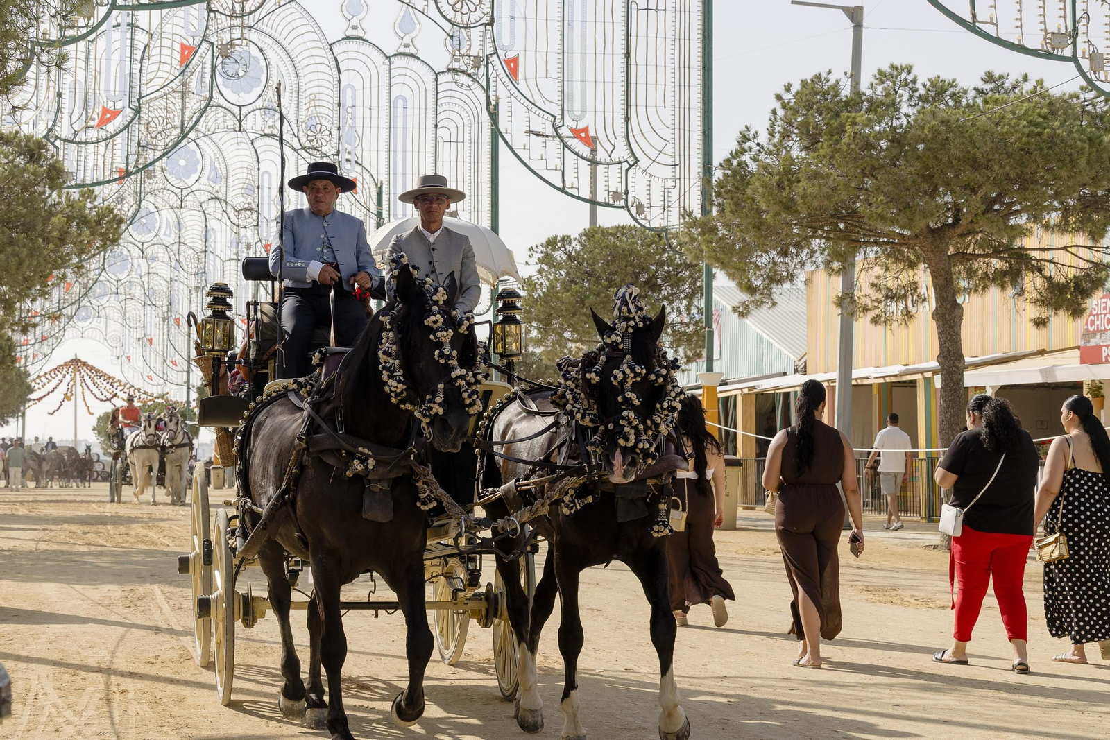 Búscate en las imágenes del domingo en la feria de Chiclana
