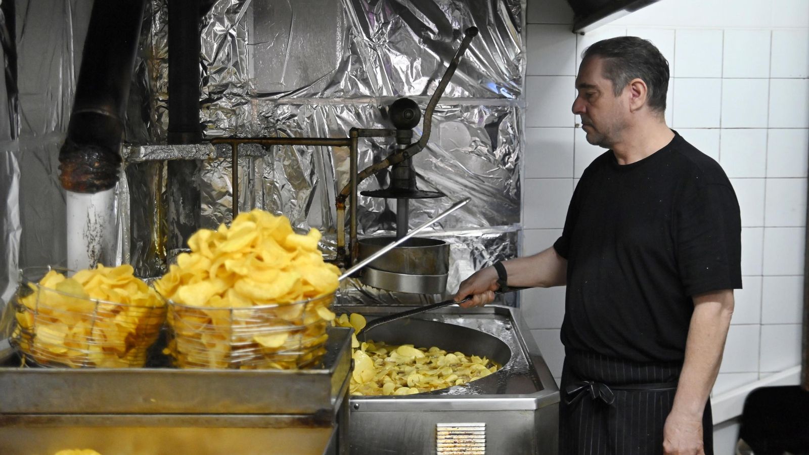 Juan Yepes, Patatas fritas Cristo Los Faroles