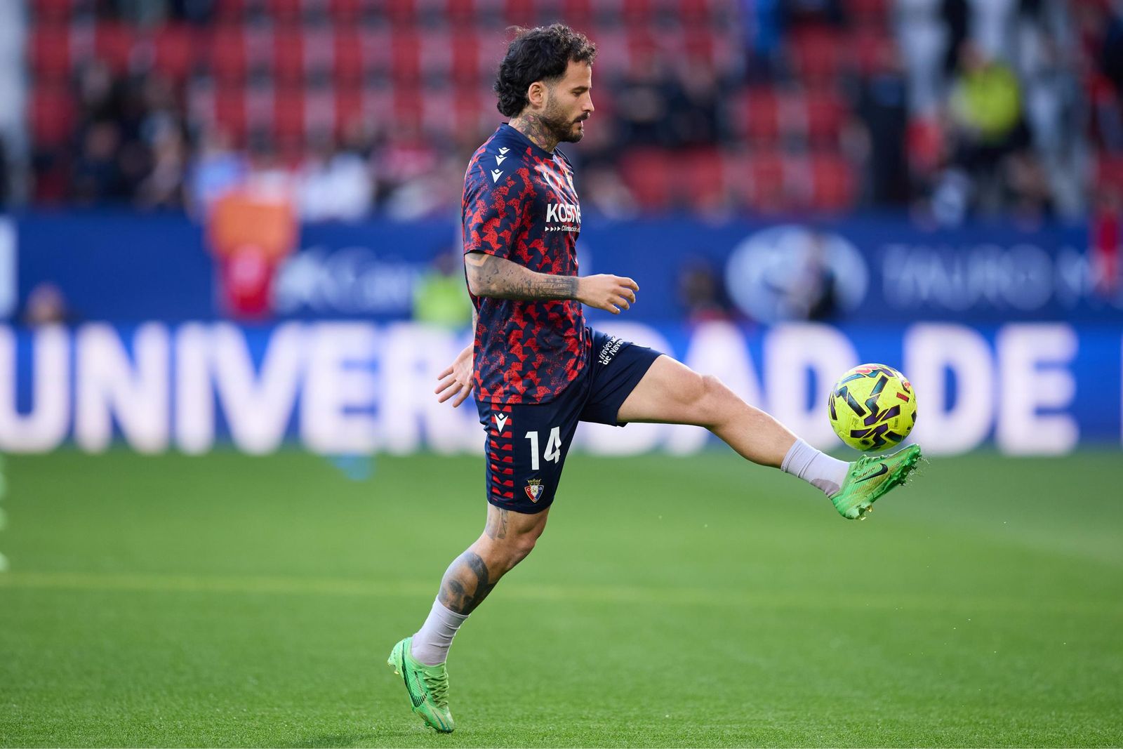 Las fotos de la derrota del Real Madrid contra Osasuna