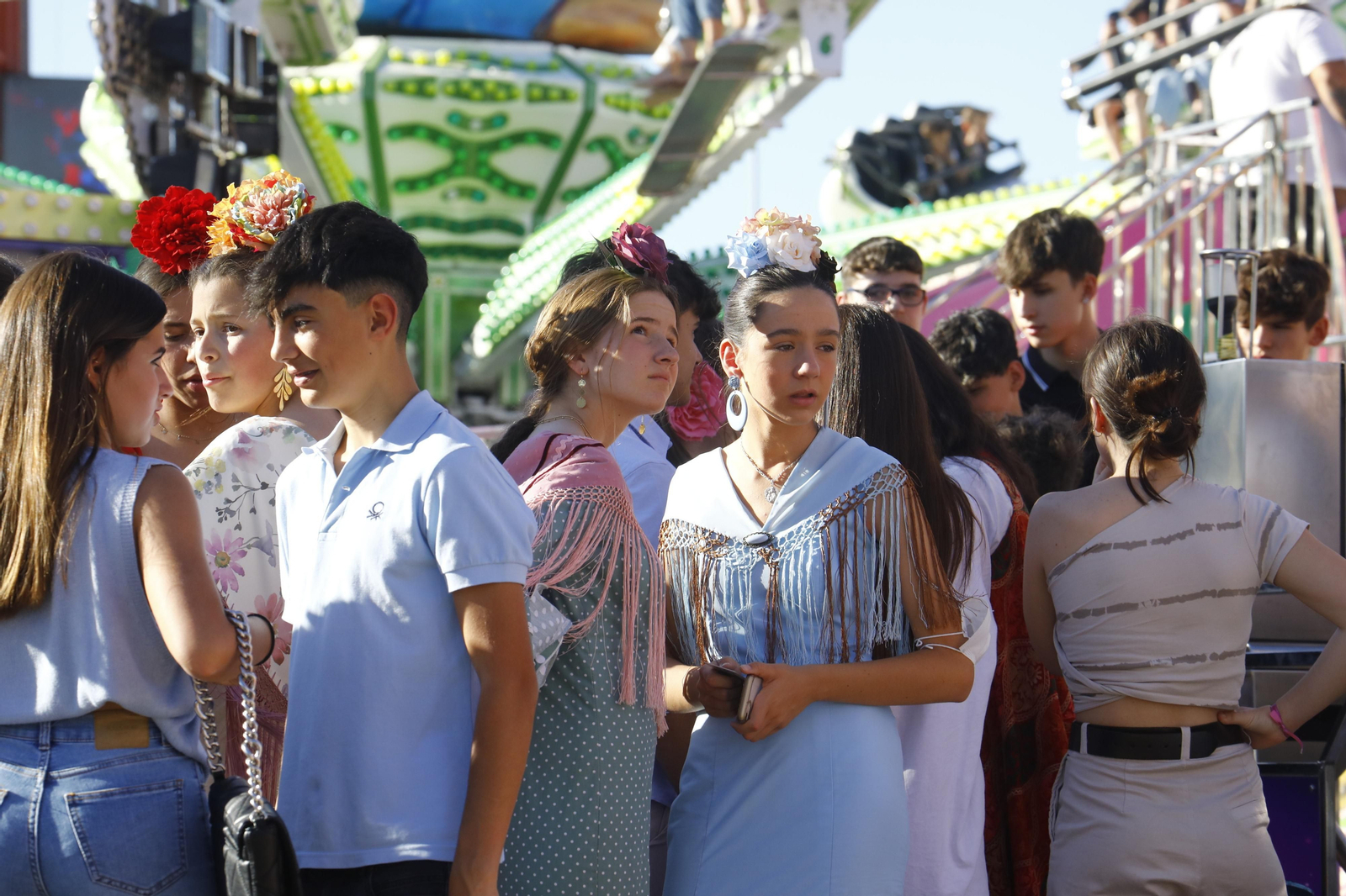 Feria de Córdoba: El día de los niños en El Arenal, en imágenes