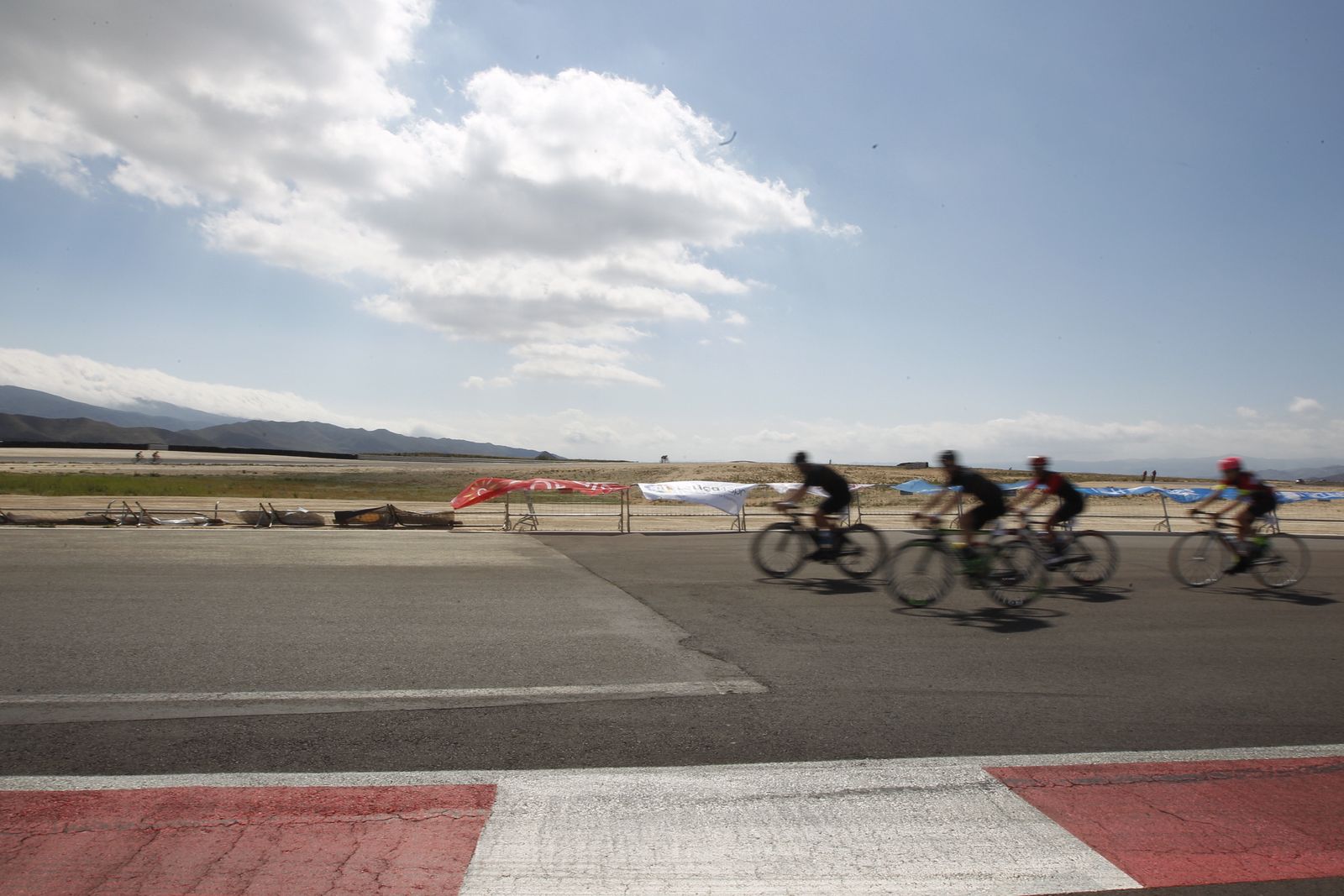 Fotogalería Trackman ciclismo. Circuito de Tabernas