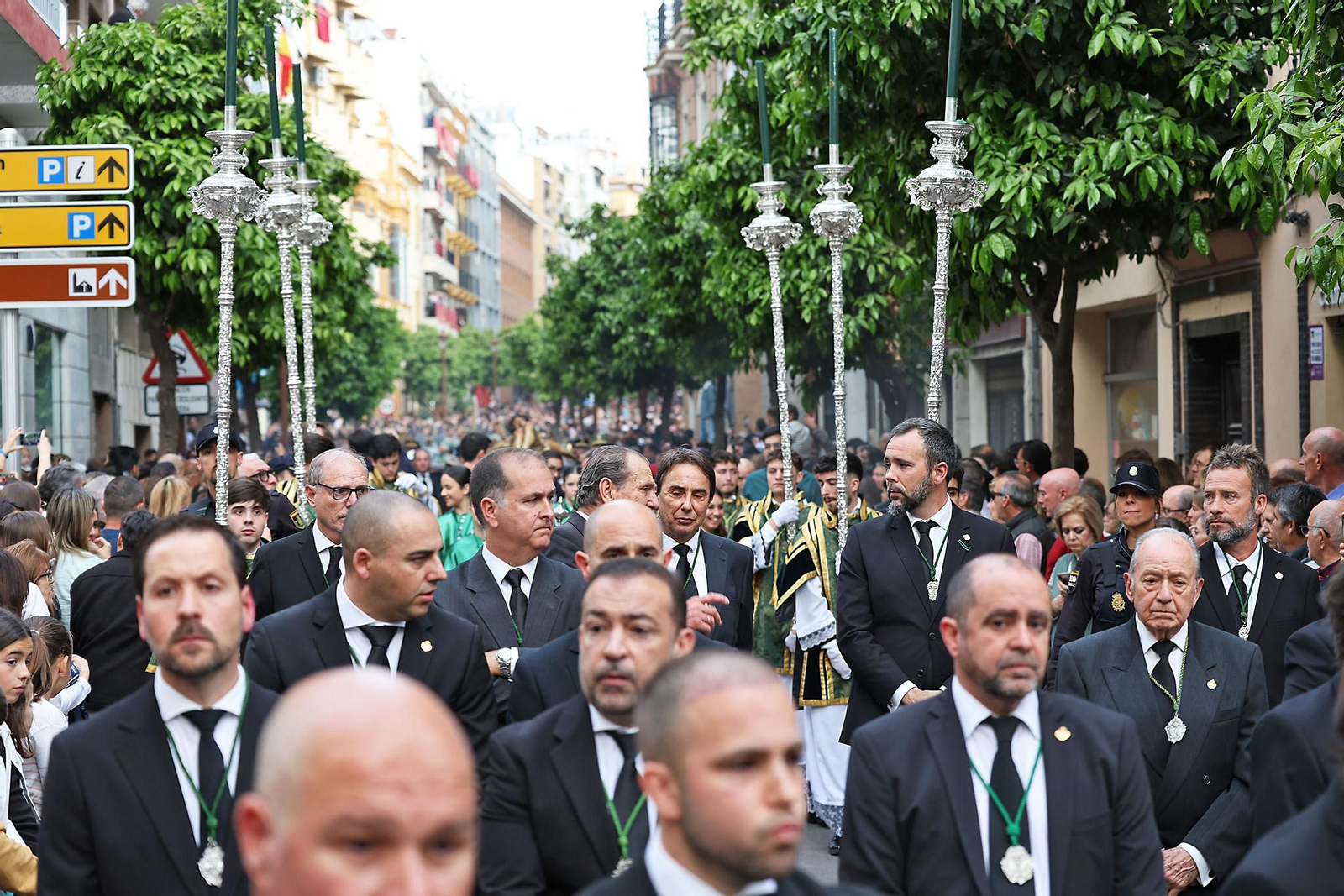 Las mejores imágenes del Sábado de Pasión en Huelva: La Legión con el Cristo de la Vera+Cruz