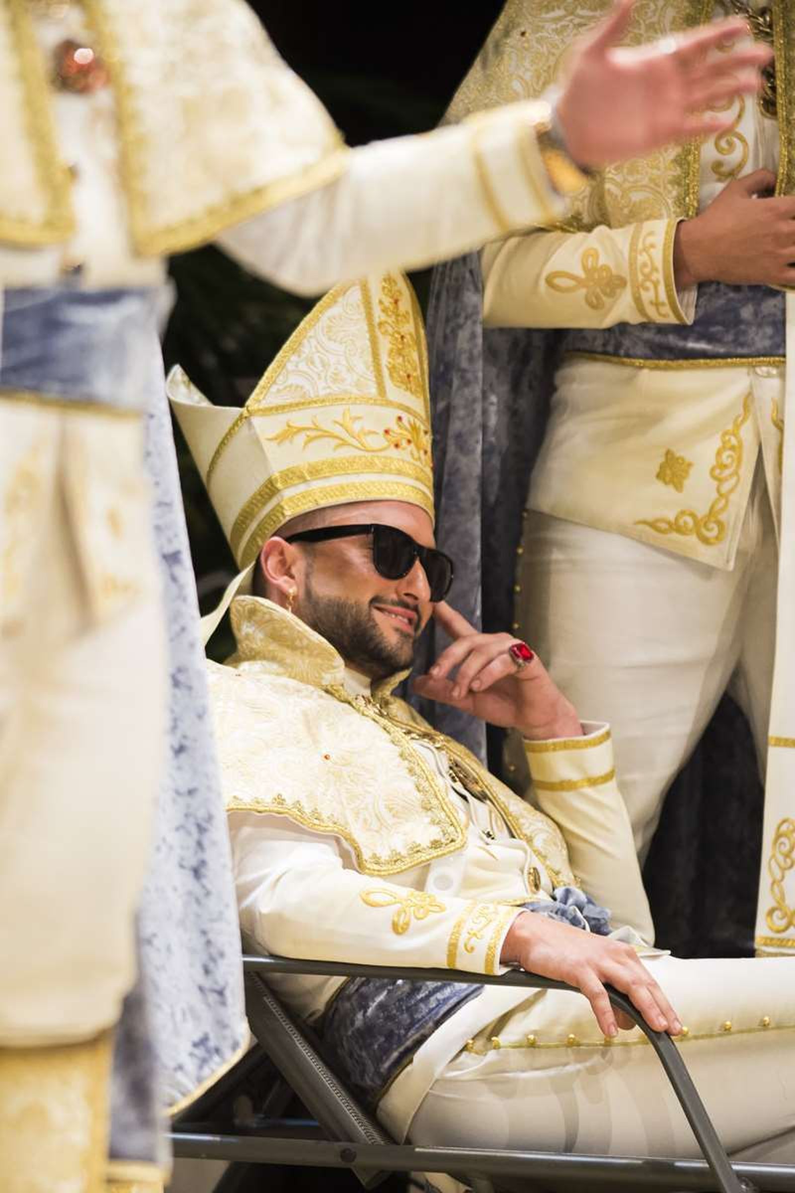 Las imágenes de la undécima función clasificatoria