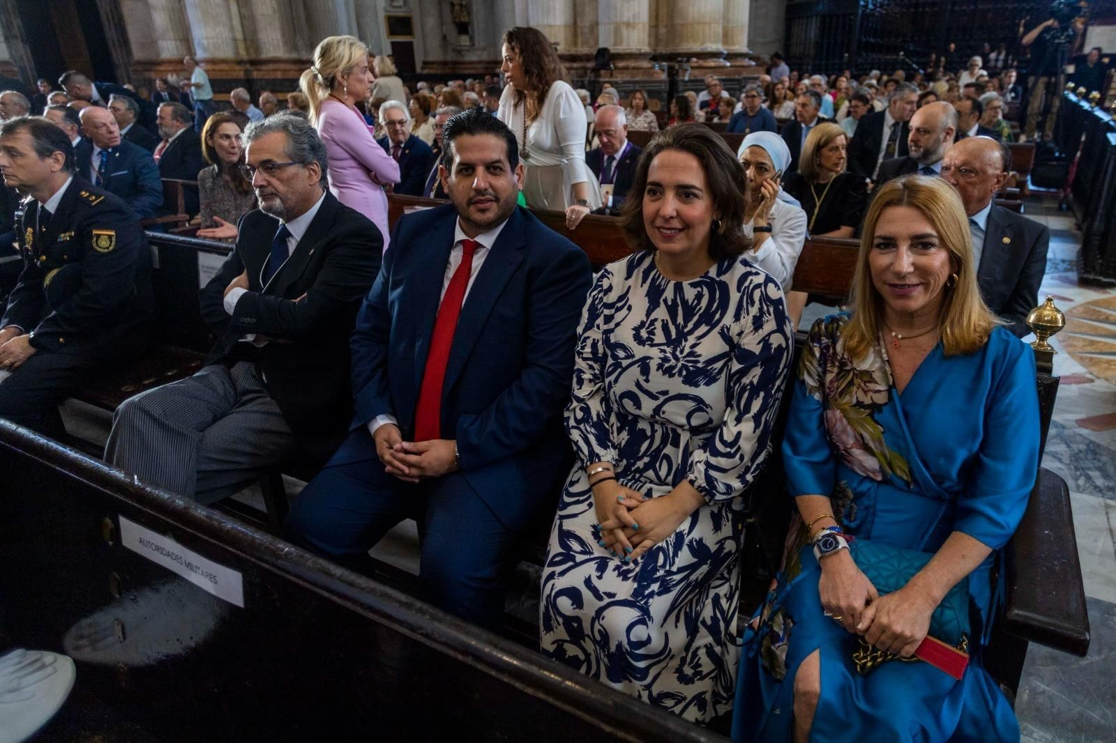 Las imágenes del Corpus Christi de Cádiz