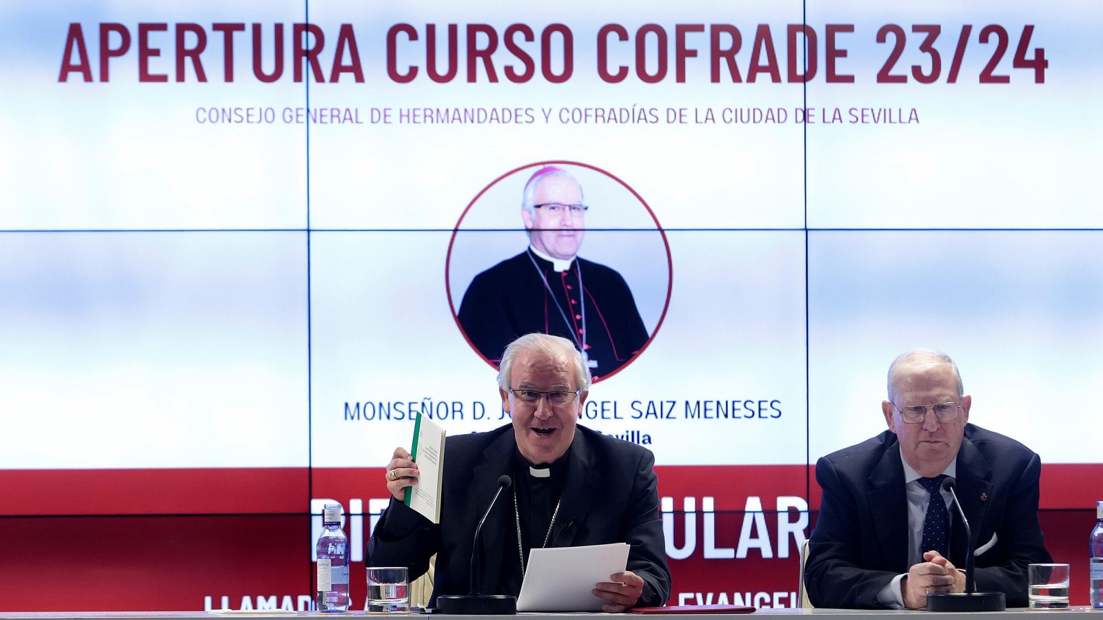 Un momento de la coferencia.