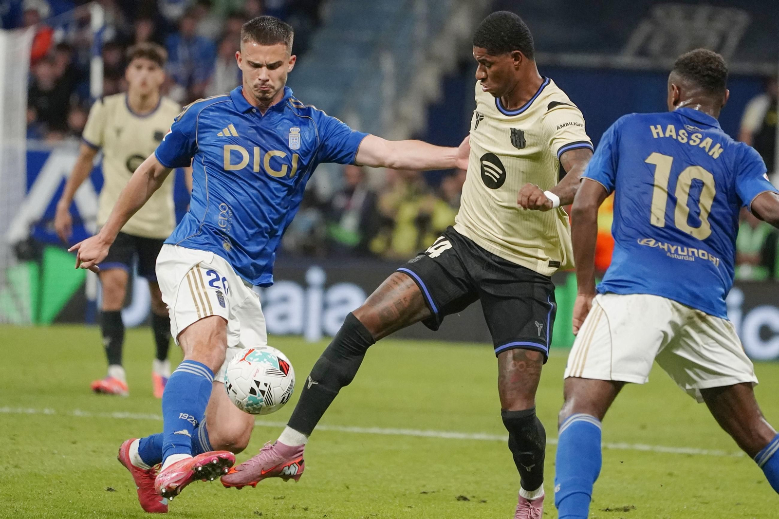 Las fotos del Oviedo-Barcelona