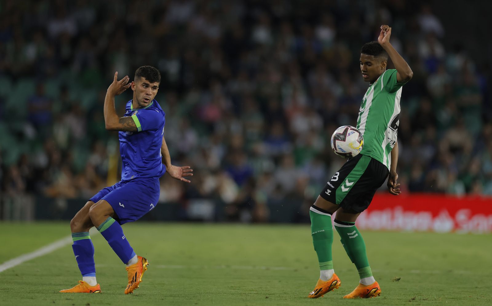 Las imágenes del Betis-Getafe