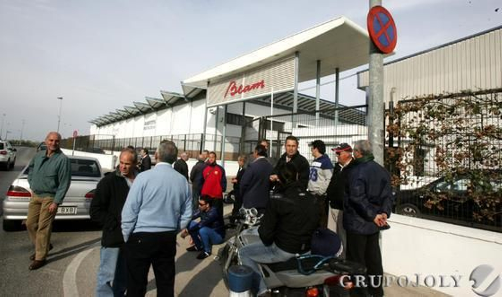 Las imágenes de la huelga general en Jerez. 

Foto: Pascual