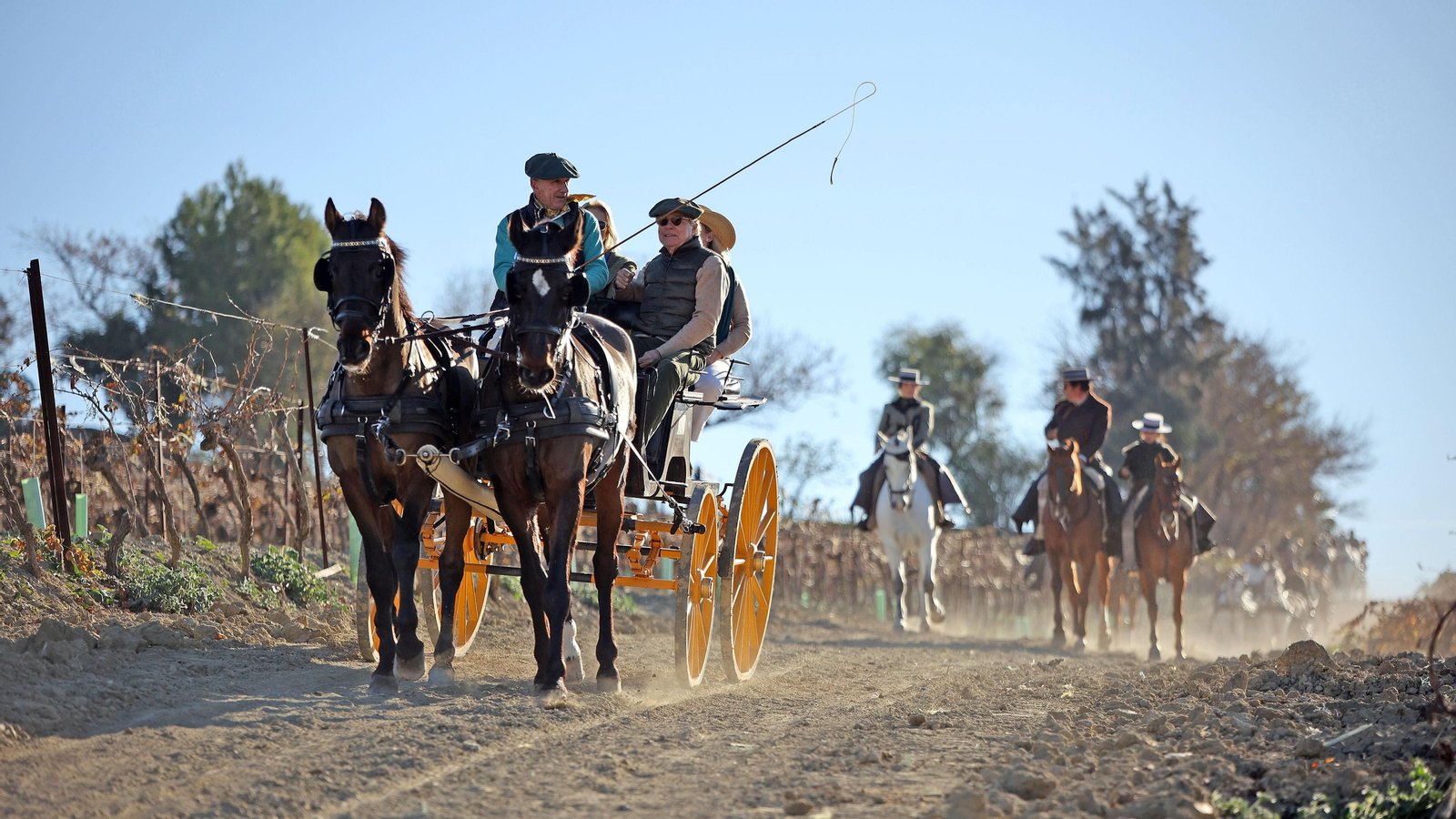 II Ruta Viñas de Jerez