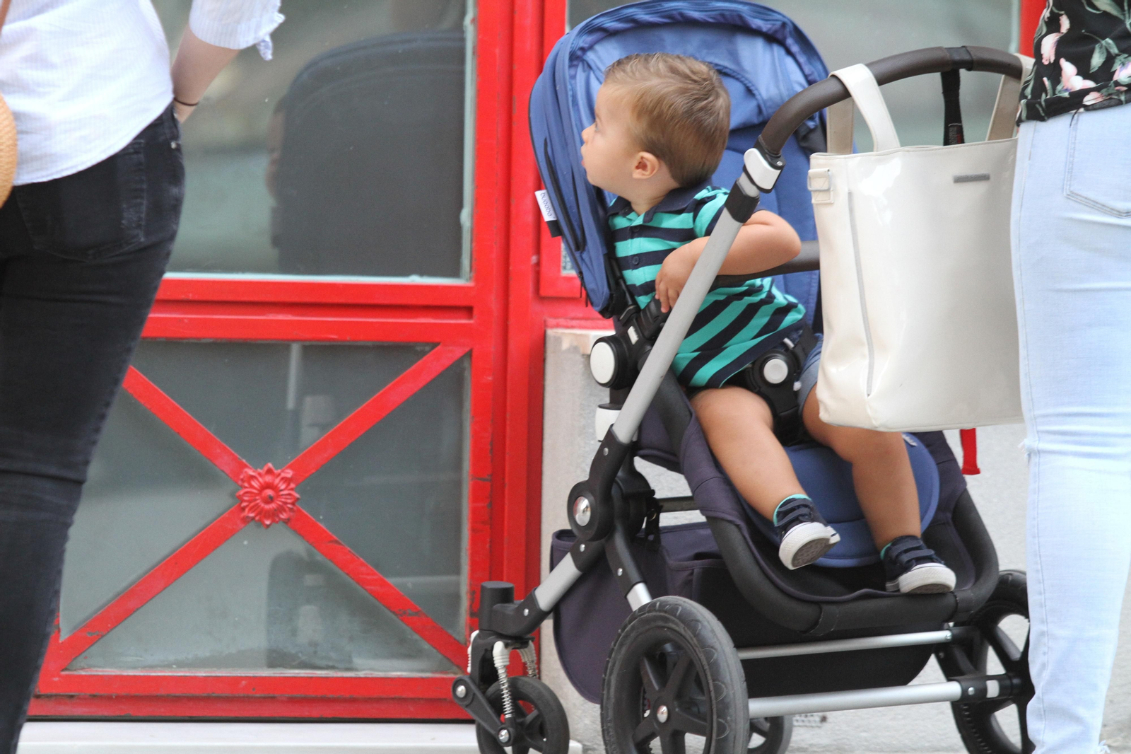 Vuelta al cole de los mas pequeños de la casa