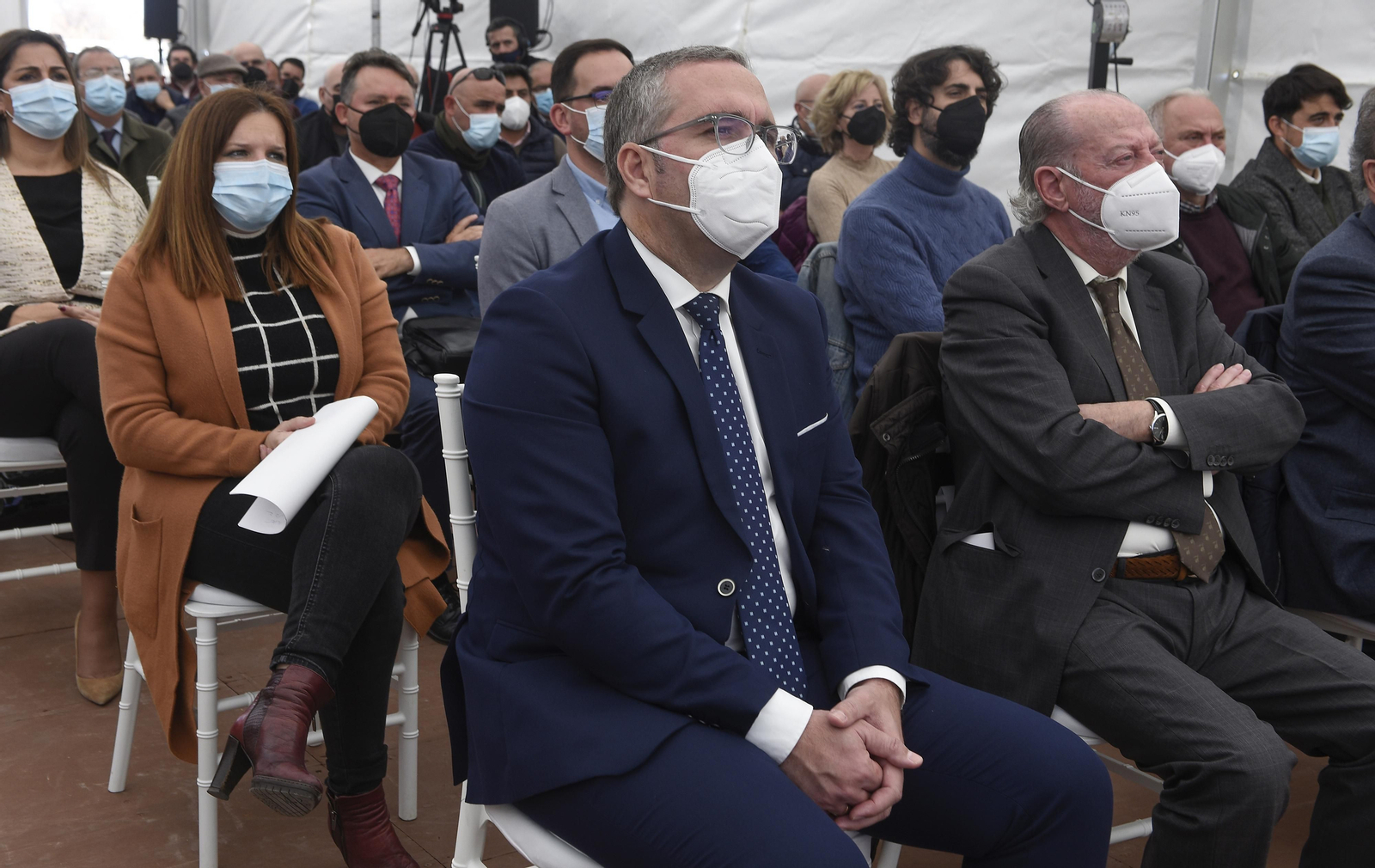 El centro logístico Palanquivir toma forma