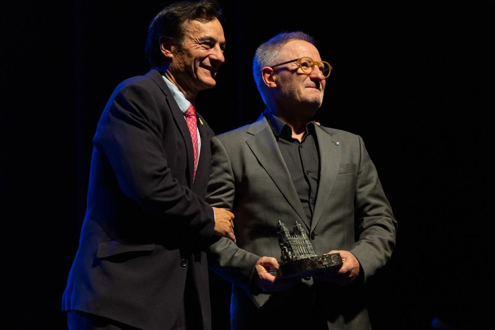 La VI edición de los Premios Palabra de Fútbol en Jaén, en imágenes