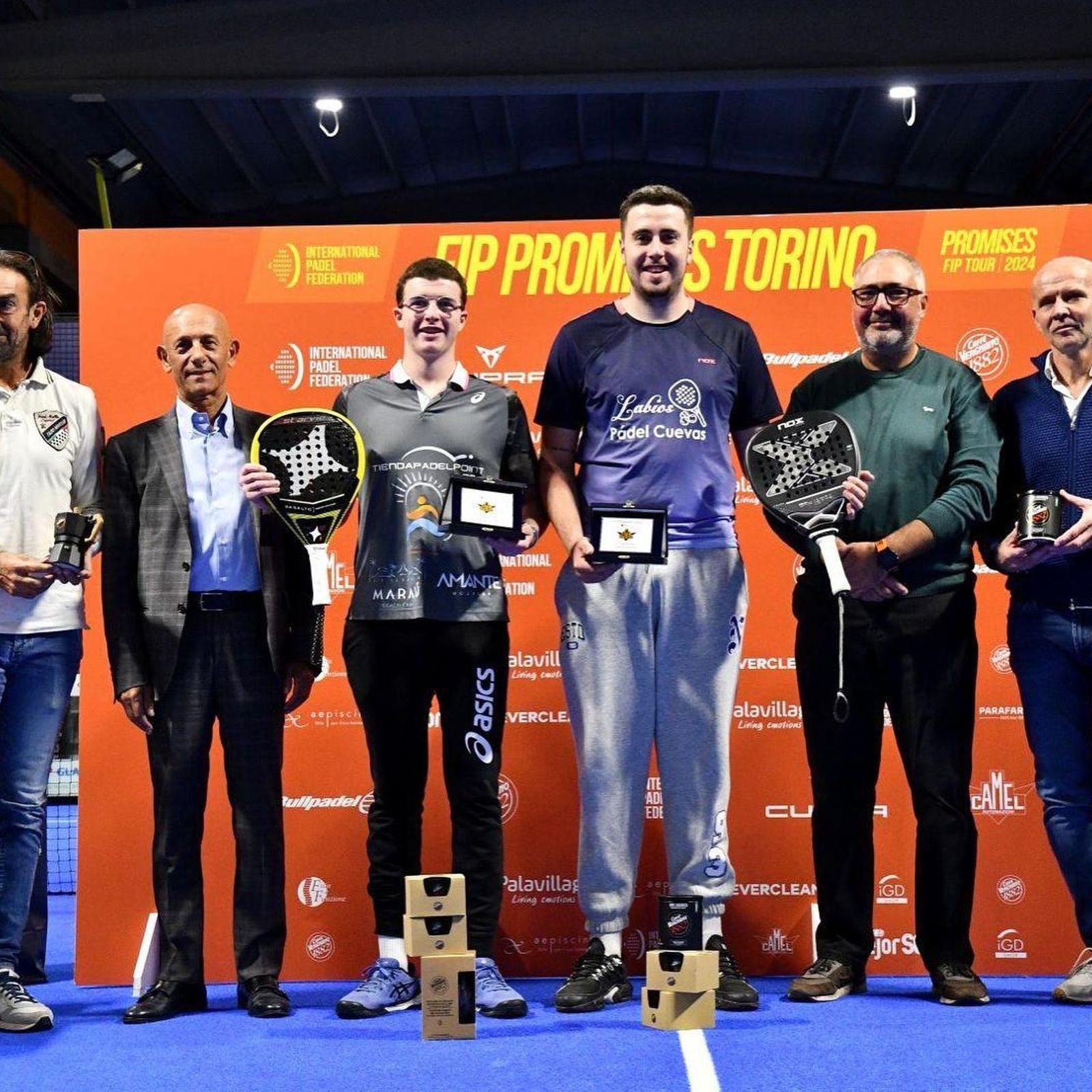 El circuito internacional FIP Promises cumple su primera temporada