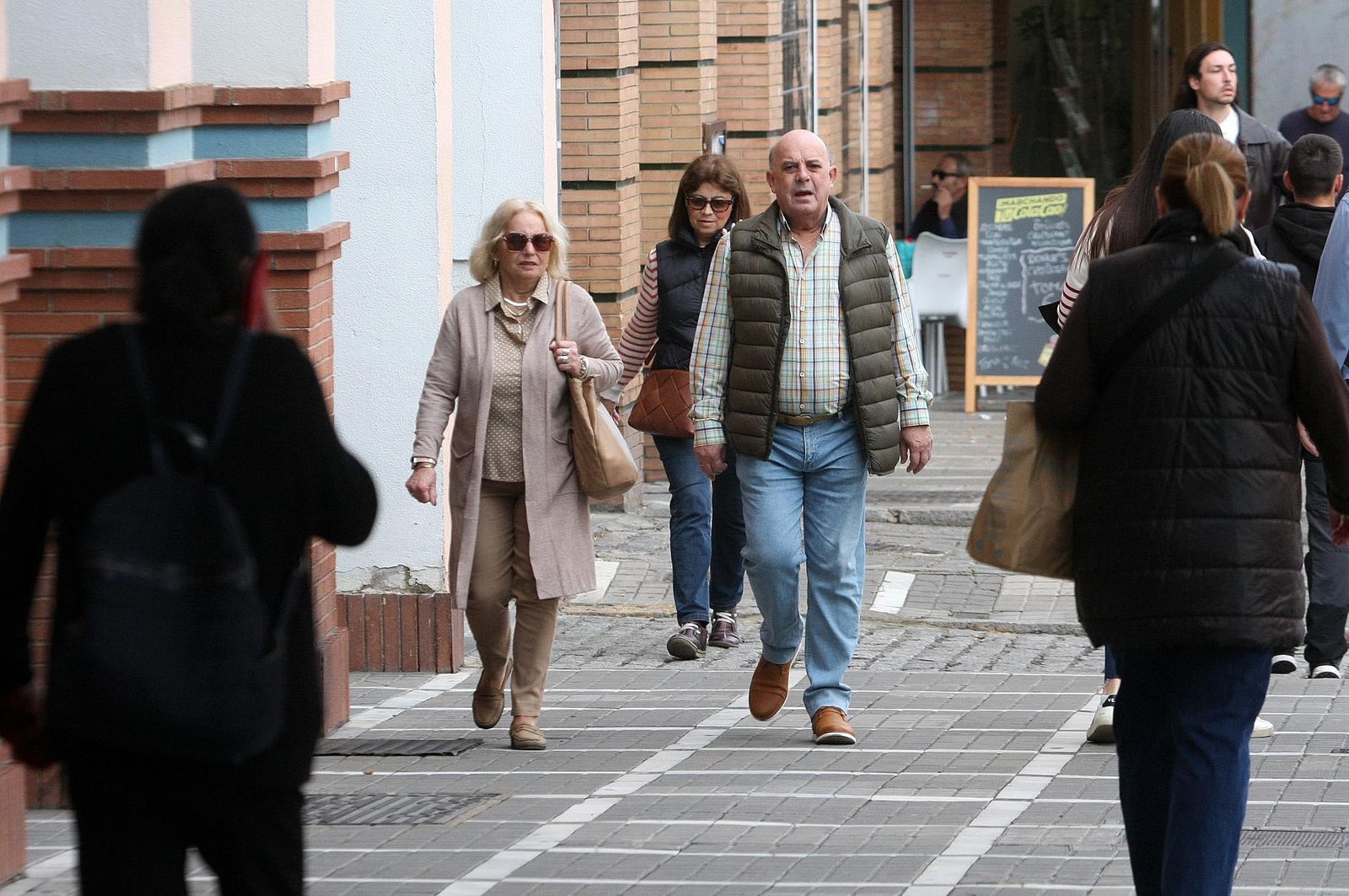 Imágenes del viernes 3 de noviembre en Huelva