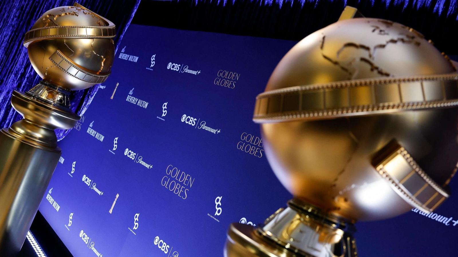 Las estatuillas de los Globos de Oro