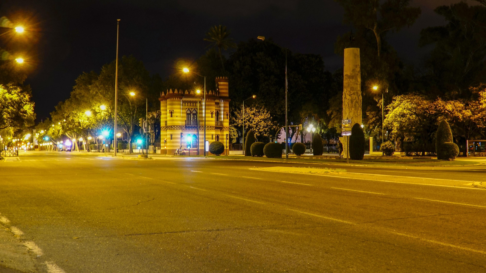 Sevilla por la noche