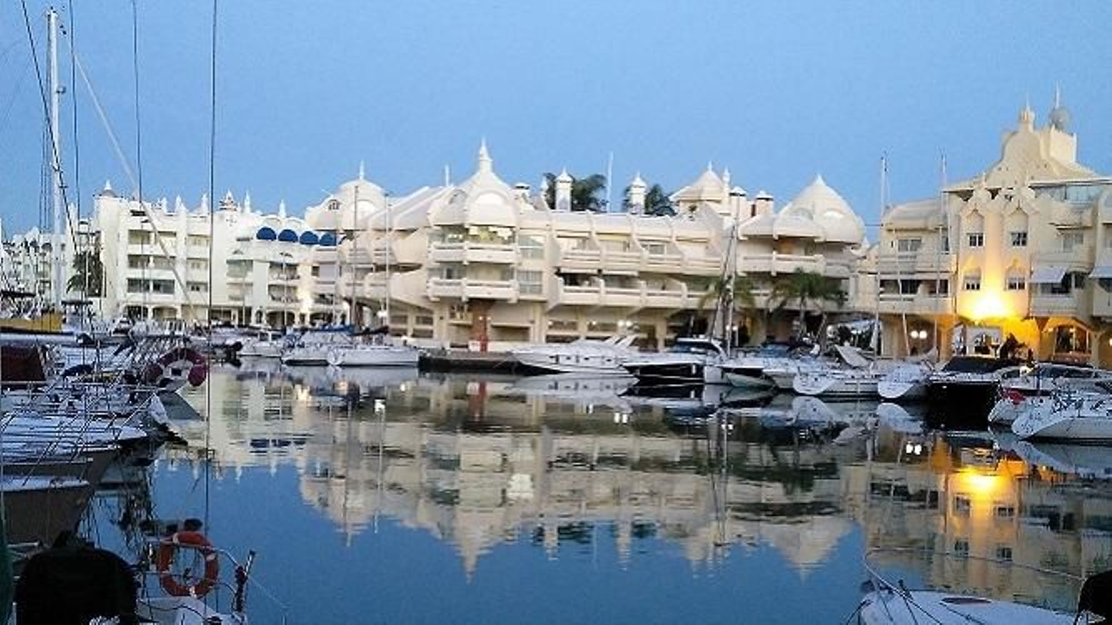 Una vista general de la 'Venecia Andaluza'