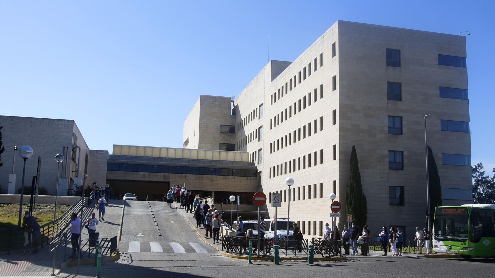 Hospital Reina Sofía.