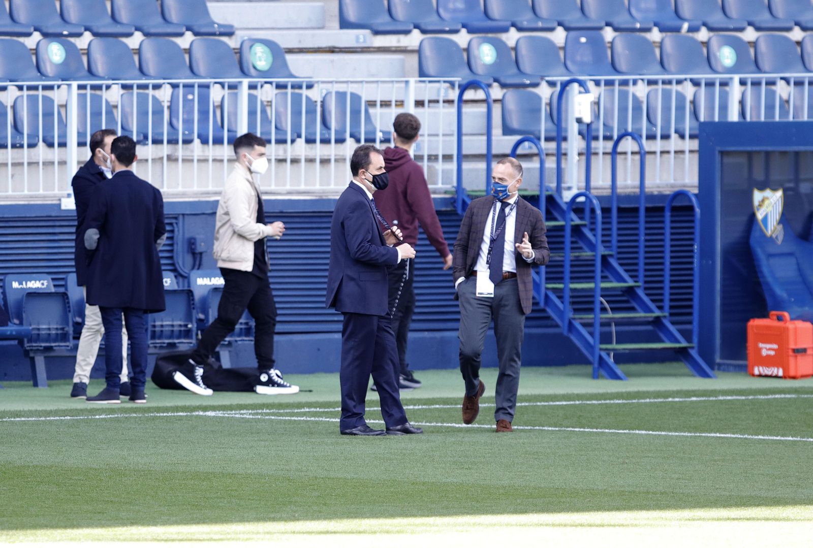 Las fotos del Málaga CF-Zaragoza