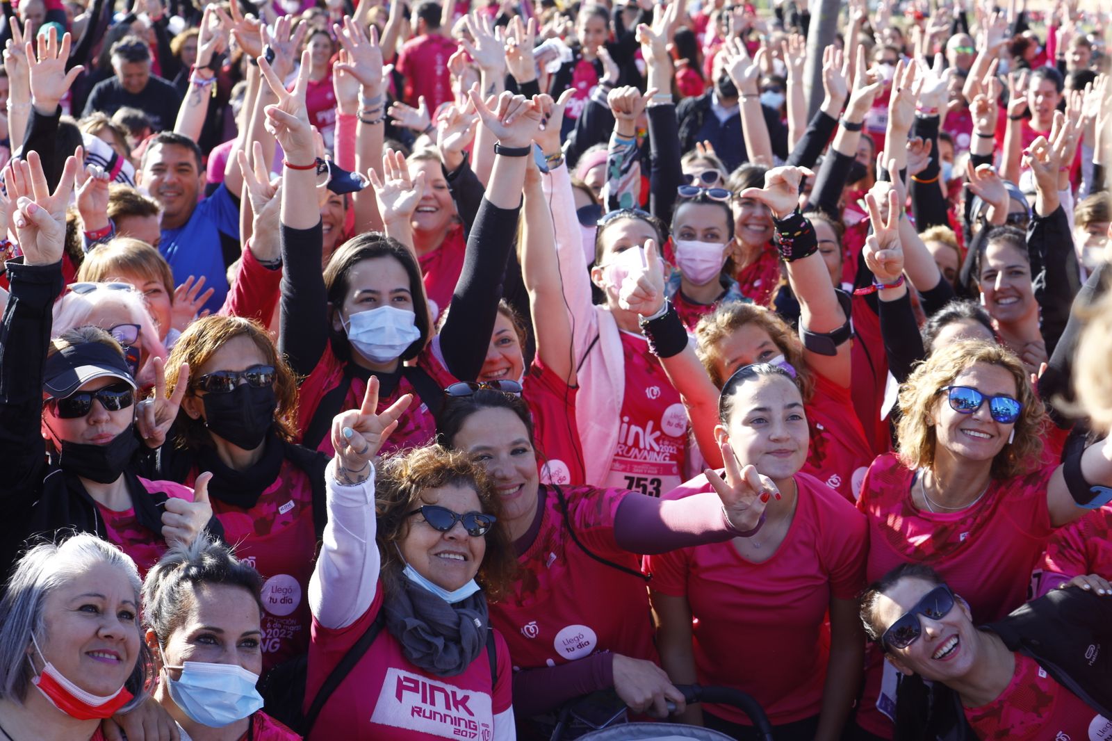 Las fotografías de la Pink Running de Córdoba