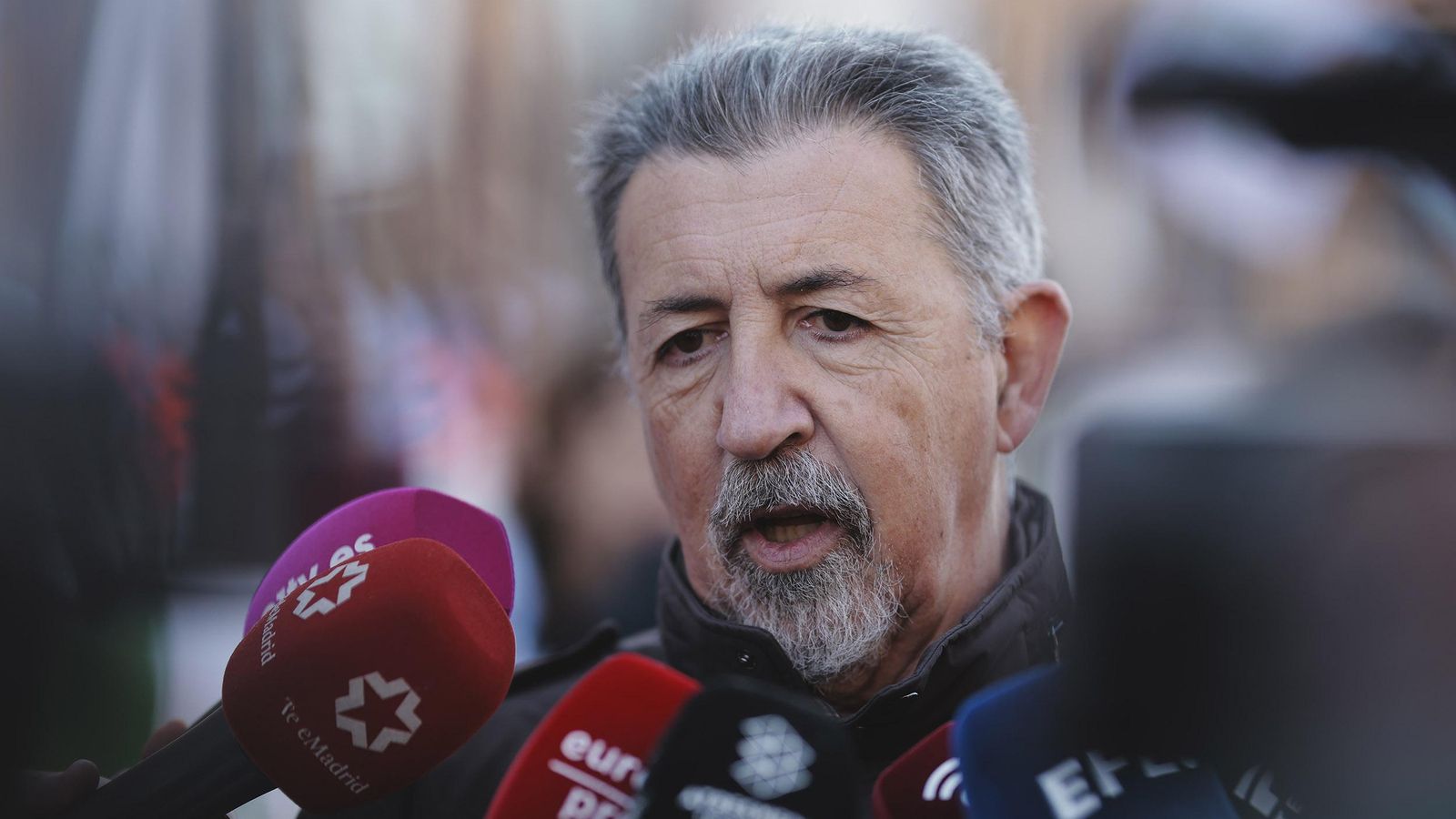 El presidente del Sindicato Médico Andaluz, Rafael Carrasco.