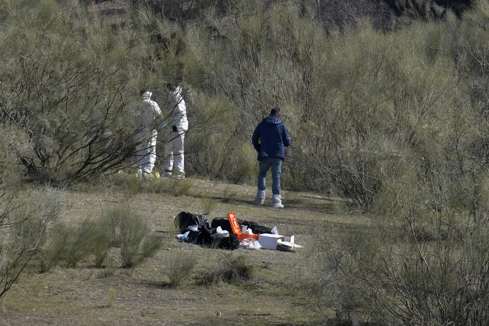 El bebé encontrado en El Fargue (Granada) nació vivo y murió de forma violenta