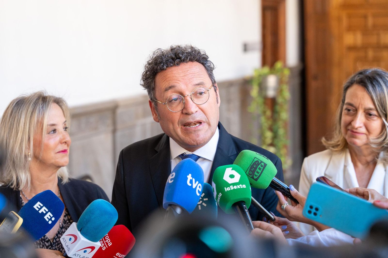 Álvario García Ortiz.