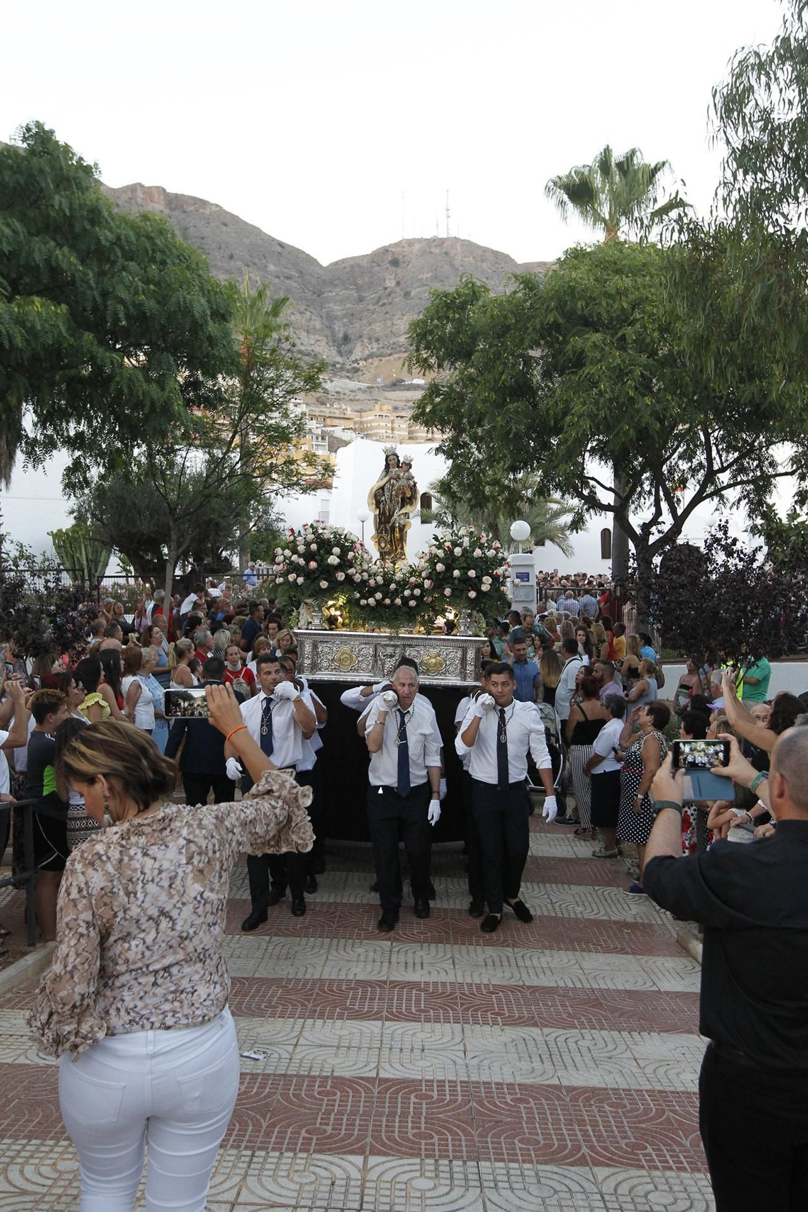 Procesión Virgen del Carmen. Aguadulce