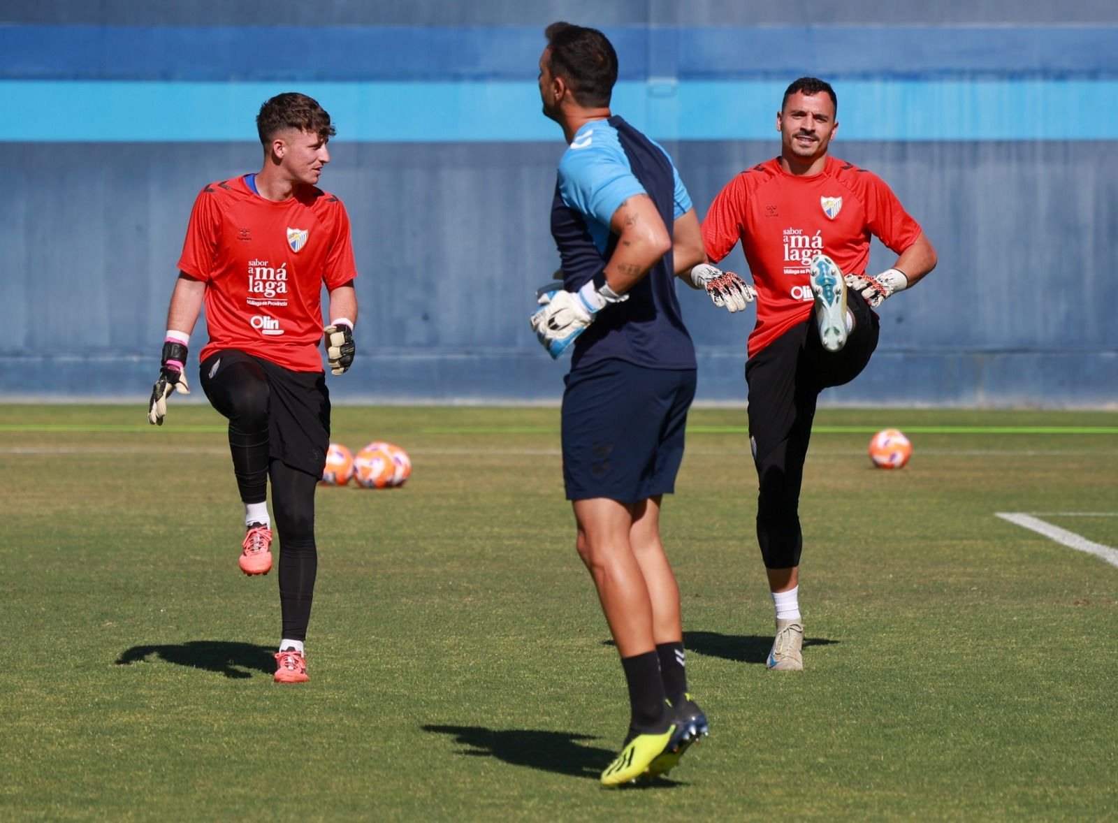La vuelta al trabajo de Dani Sánchez e Izan Merino, en fotos