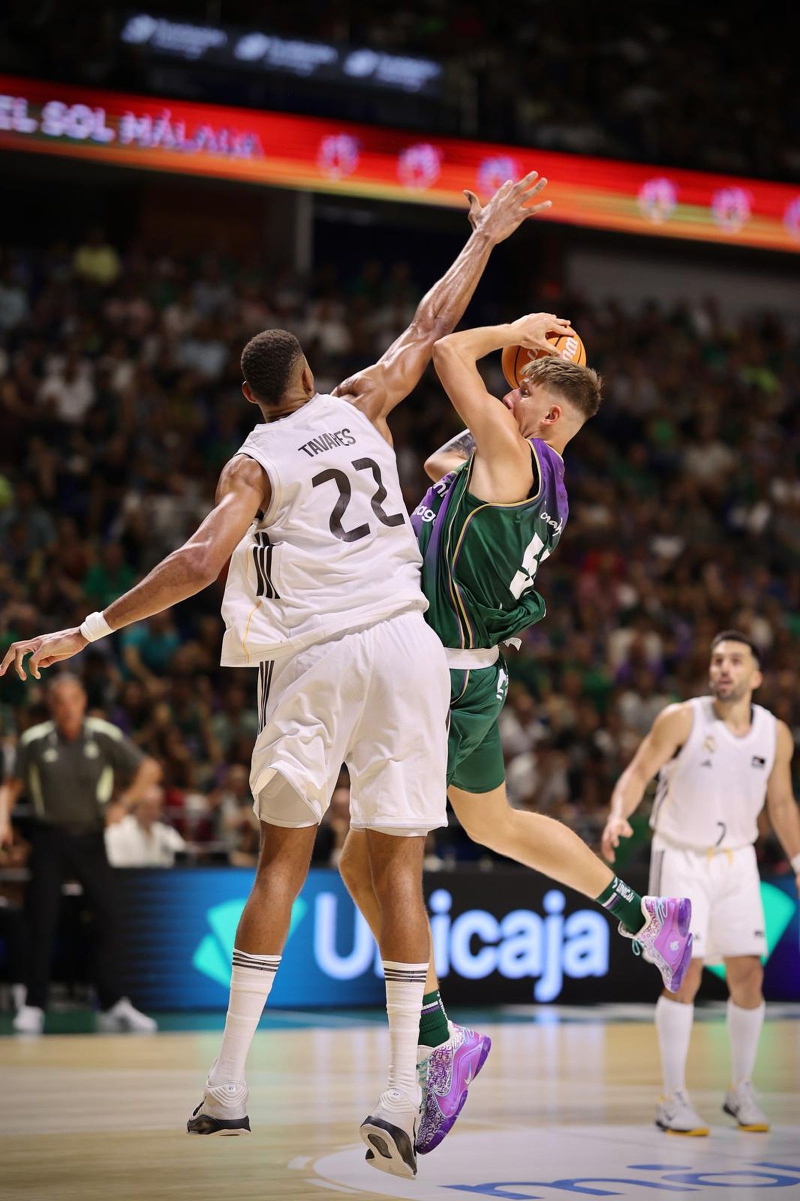 Las fotos del Unicaja - Real Madrid del Costa del Sol