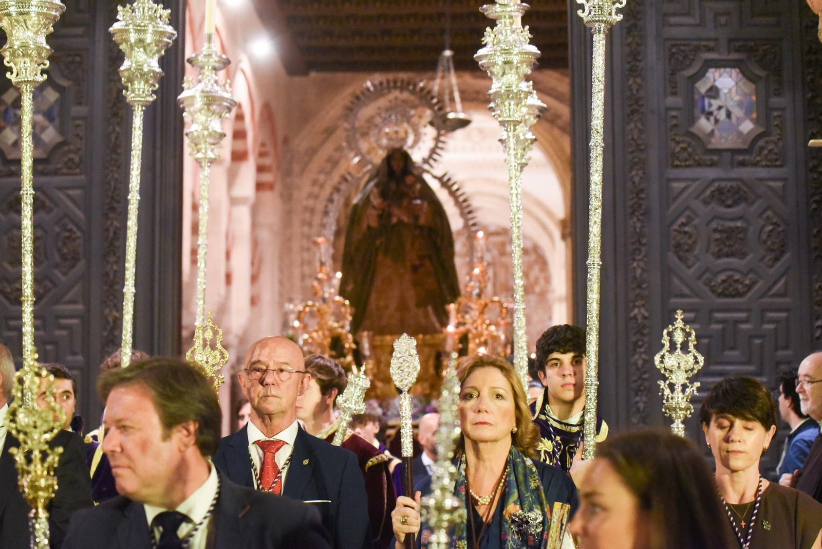La procesión de la Virgen de los Ángeles de Córdoba, en imágenes