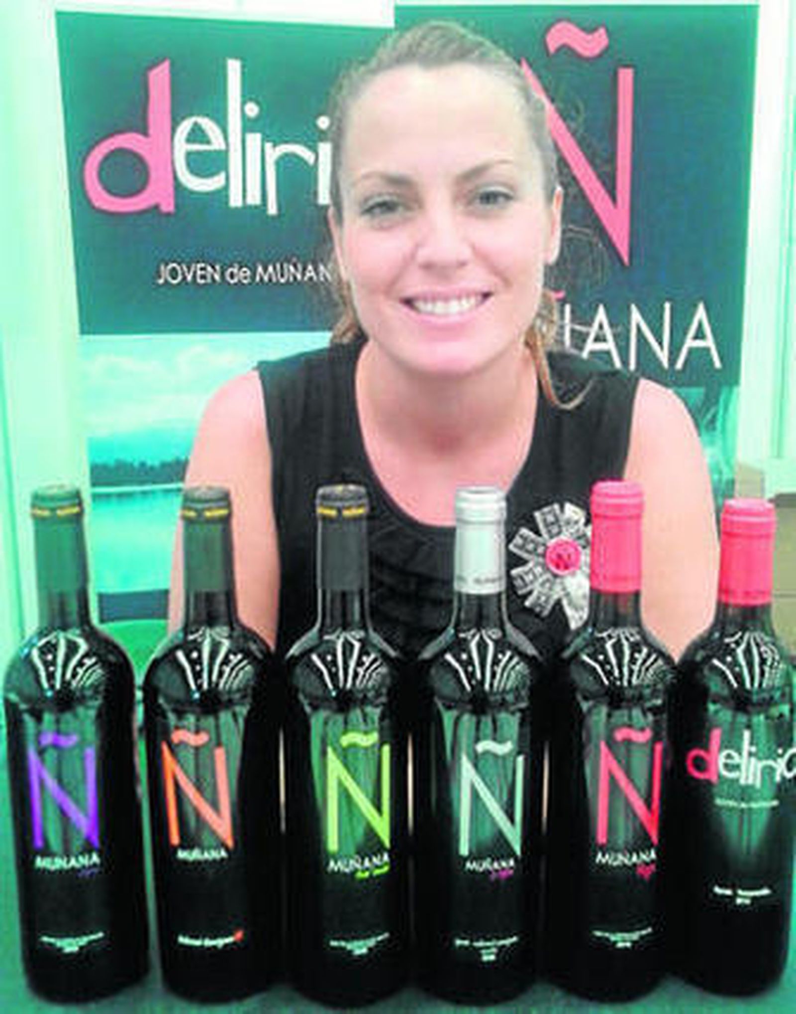 Imagen de las vinos de bodegas Muñana.