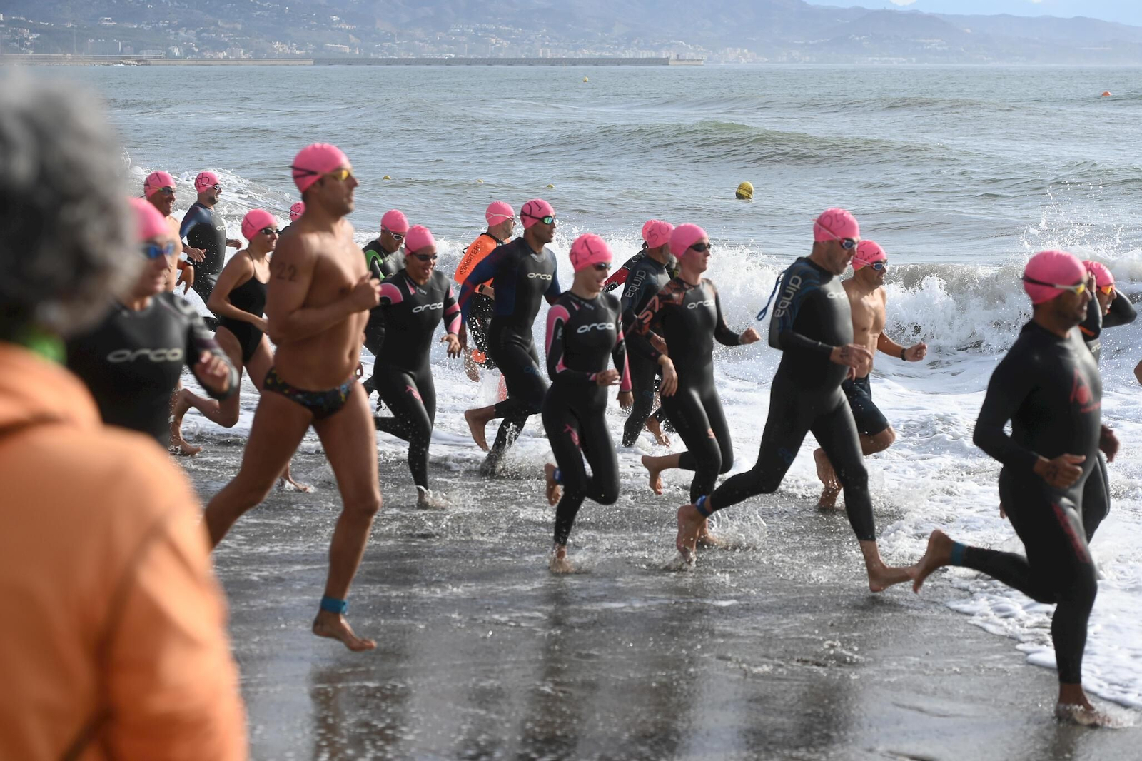 Las fotos de la IV Travesía Solidaria Aliquindoi