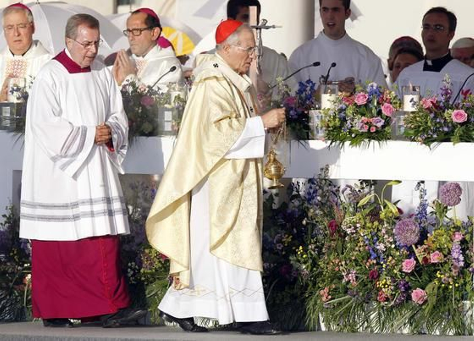 Arranca la Jornada Mundial de la Junventud con la misa de bienvenida de Rouco Varela

Foto: EFE