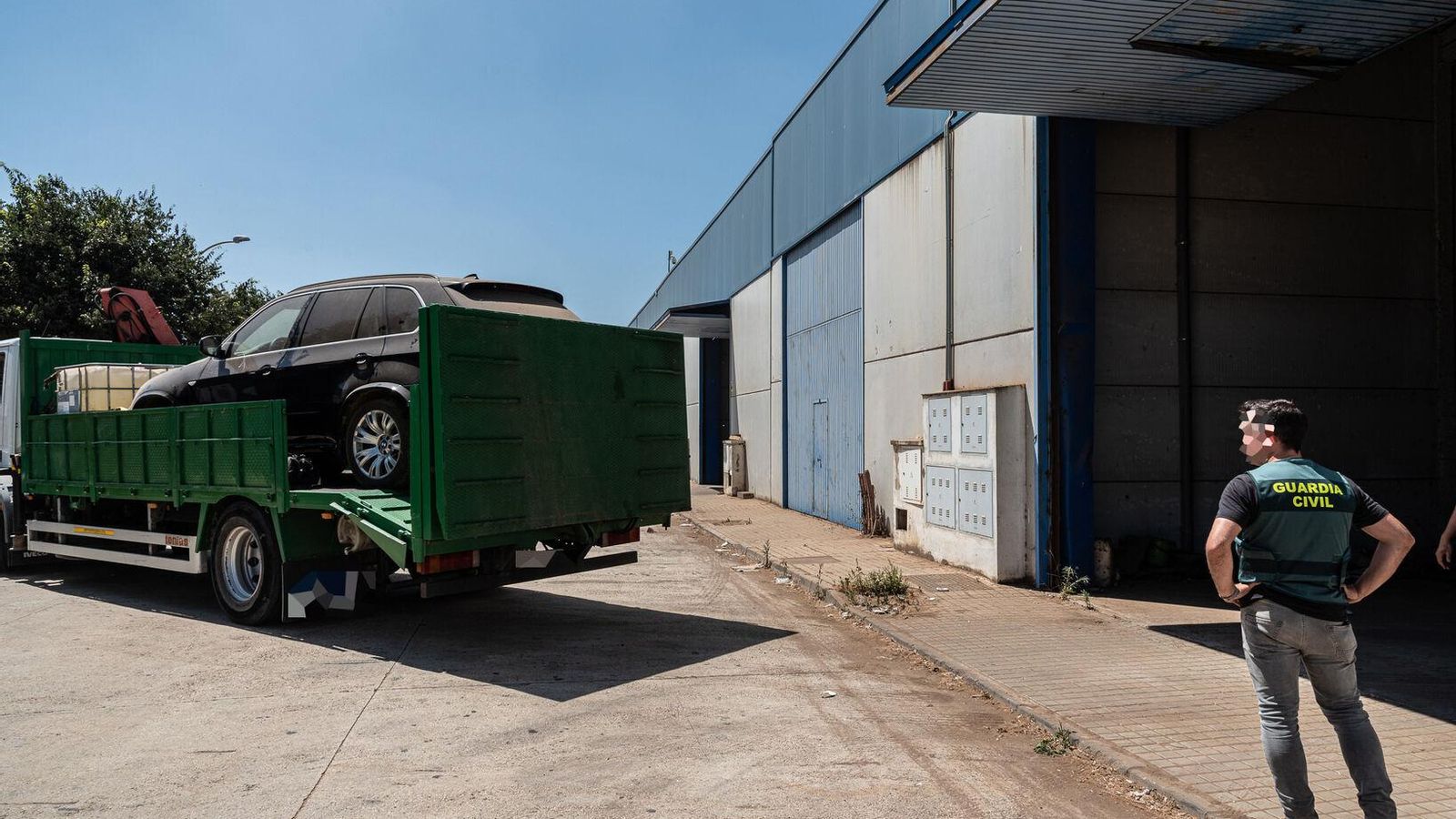 La operación Barros, el 1 de julio, acabó con la intervención de varios coches y 6.700 litros de gasolina.