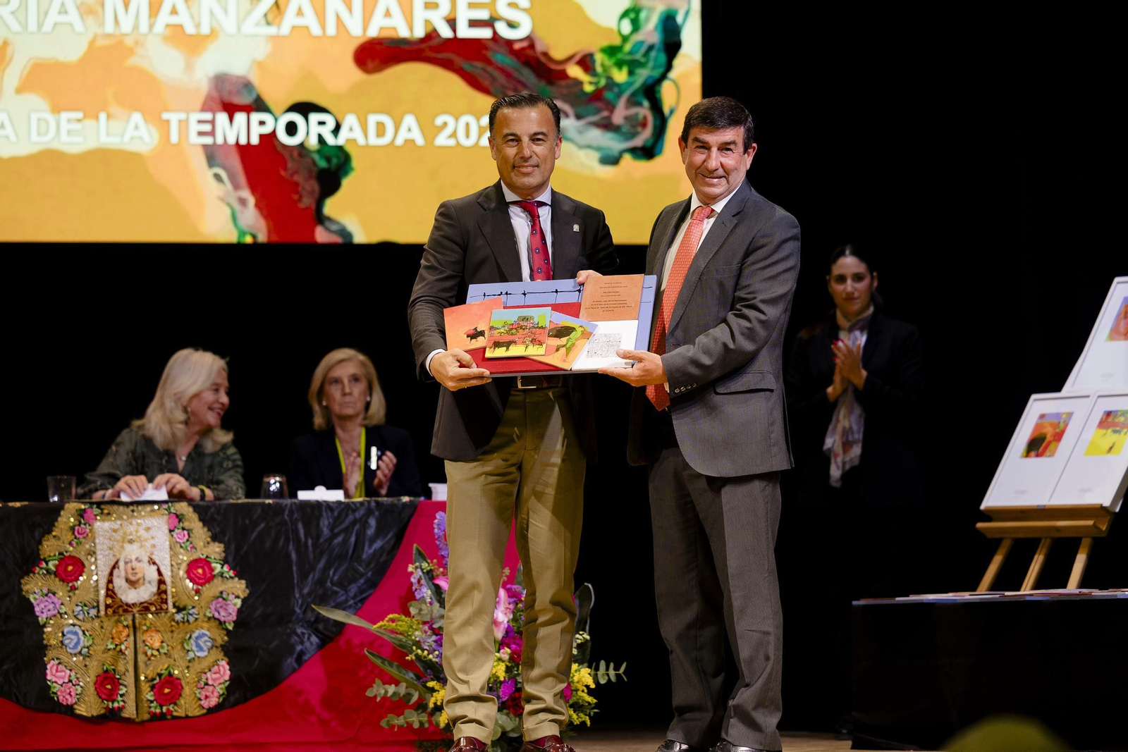 Las imágenes del acto de entrega de los IV Premios Taurinos de la provincia