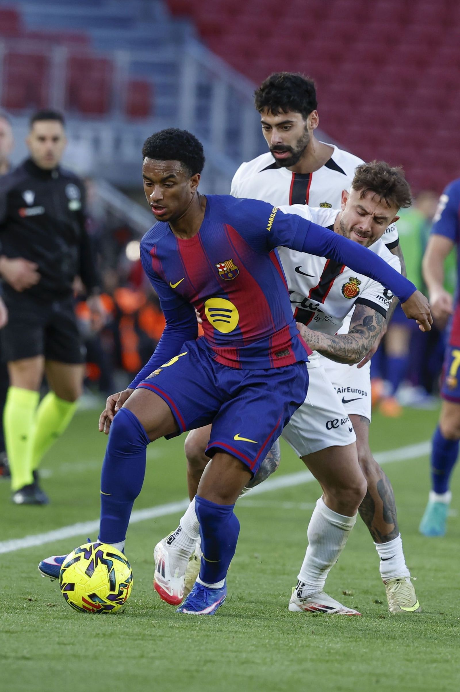 Las fotos del Barcelona-Mallorca