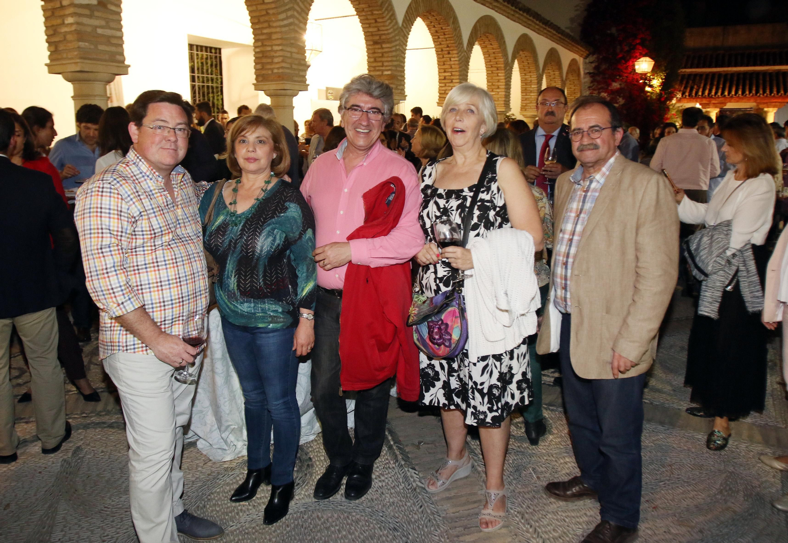 Las imágenes de la presentación de la Guía de Patios de Córdoba