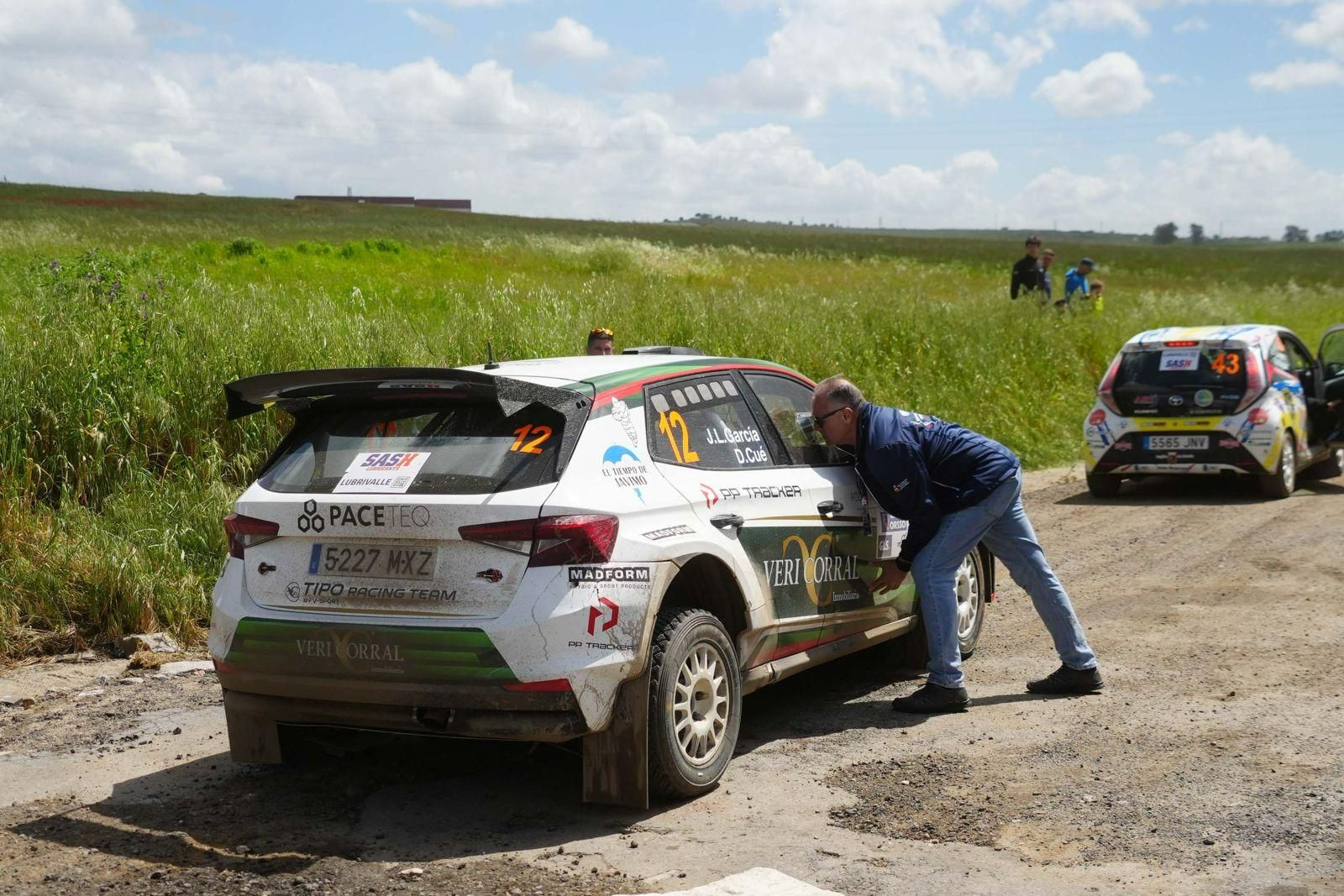 Las mejores fotos del 'shakedown' del Rallye de Pozoblanco 2025