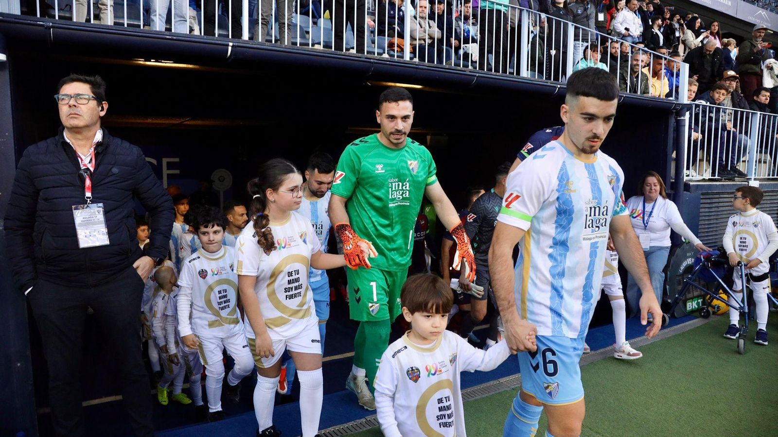 Las fotos del Málaga CF-Levante