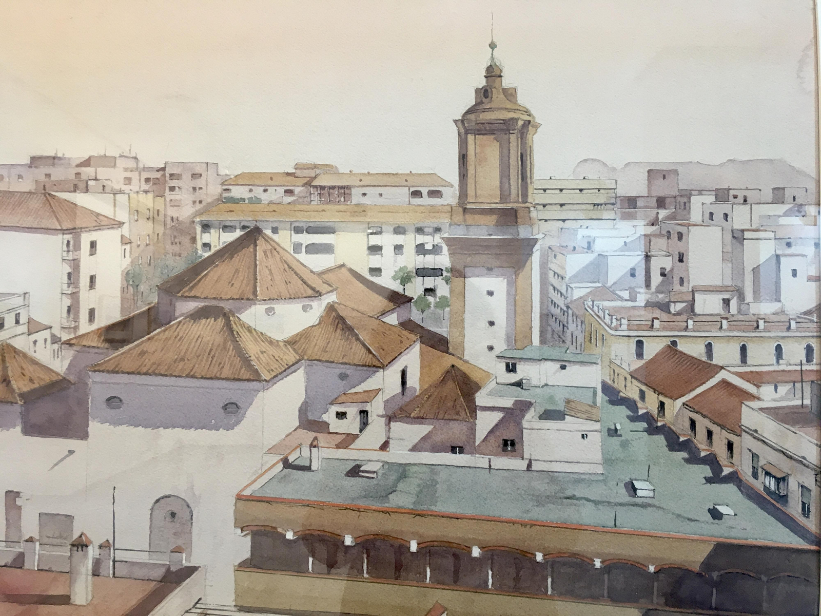 Un paseo por la exposición de acuarelas de Rafael Ochando Un paseo por la exposición de acuarelas de Rafael Ochando
