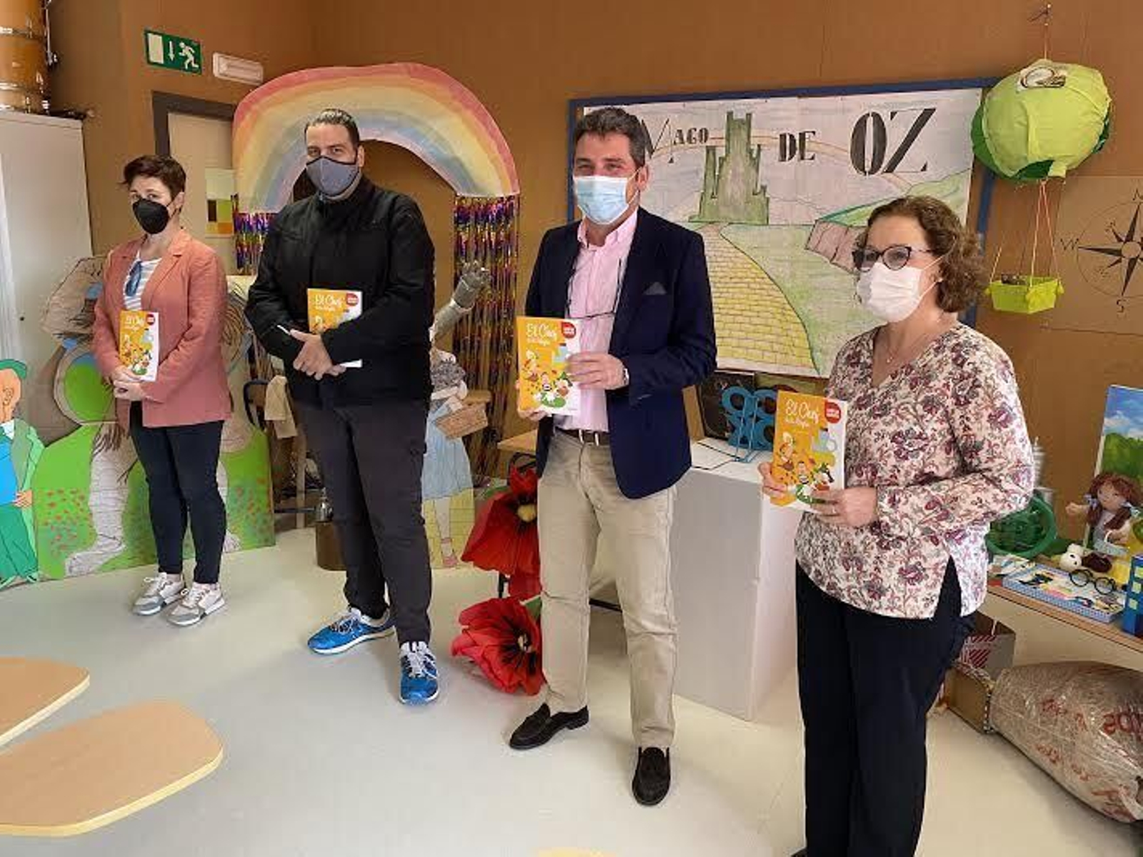 Acto de la entrega del libro ‘El Chef de la Alegría’